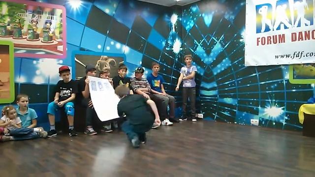 Соло на Forum Dance Fest Day 2 - Максим Отчиченко