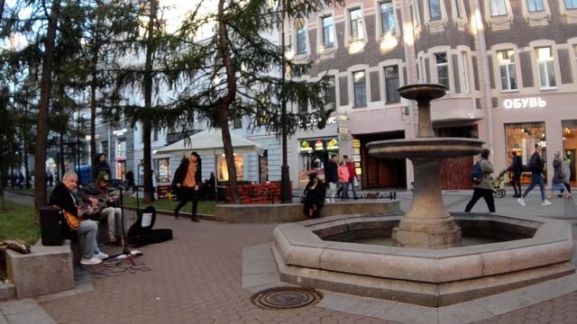 Гершвин у фонтана