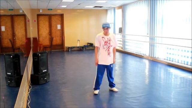 тренировка Popping, Ck_en Funky