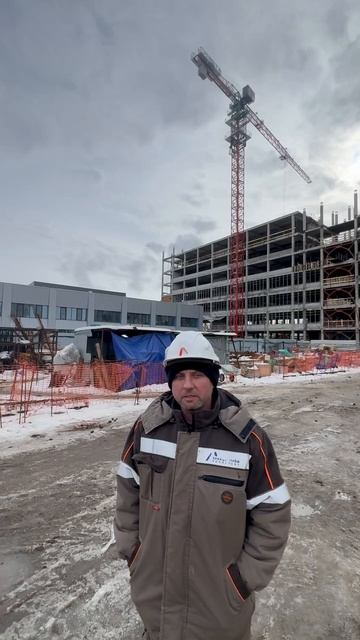 ООО «АРКАДА СТРОЙ УНИВЕРСАЛ» ОТЗЫВ о работе башенного крана JINNTA