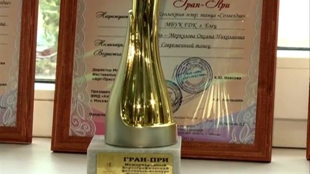 Елецкие танцовщицы – одни из лучших в России