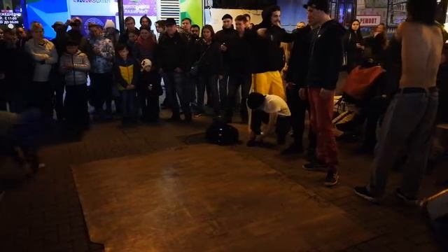 #streetdance Танцы на Старом Арбате.