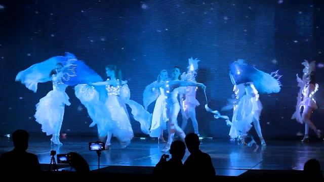 Шоу с награждения Исполнительных Директоров BMD21 Эдуарда и Наталии Васильевых