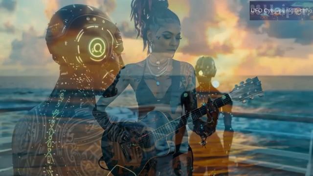 UFO Cyberpunk Techno, House,Trance