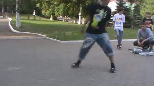 C-walk Battle| Exsite Vs. NiceBoy | сходка Saransk 16.06.11