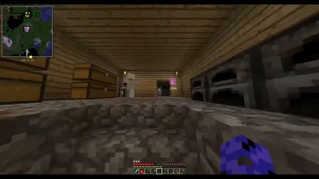 Цирк уехал, а клоуны остались в Minecraft | Сборочка с модами