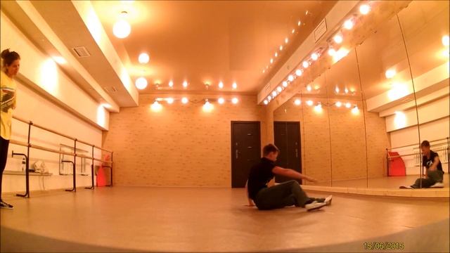 JAM LENA Vs. TEMA Vs. KATYA House Dance Jun. 2015 партер