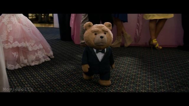 Угарная свадьба Теда | Третий лишний 2 (2015) | Сцена из фильма