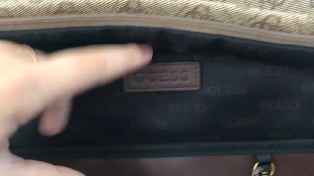 РЮКЗАК ОТ GUESS обзор