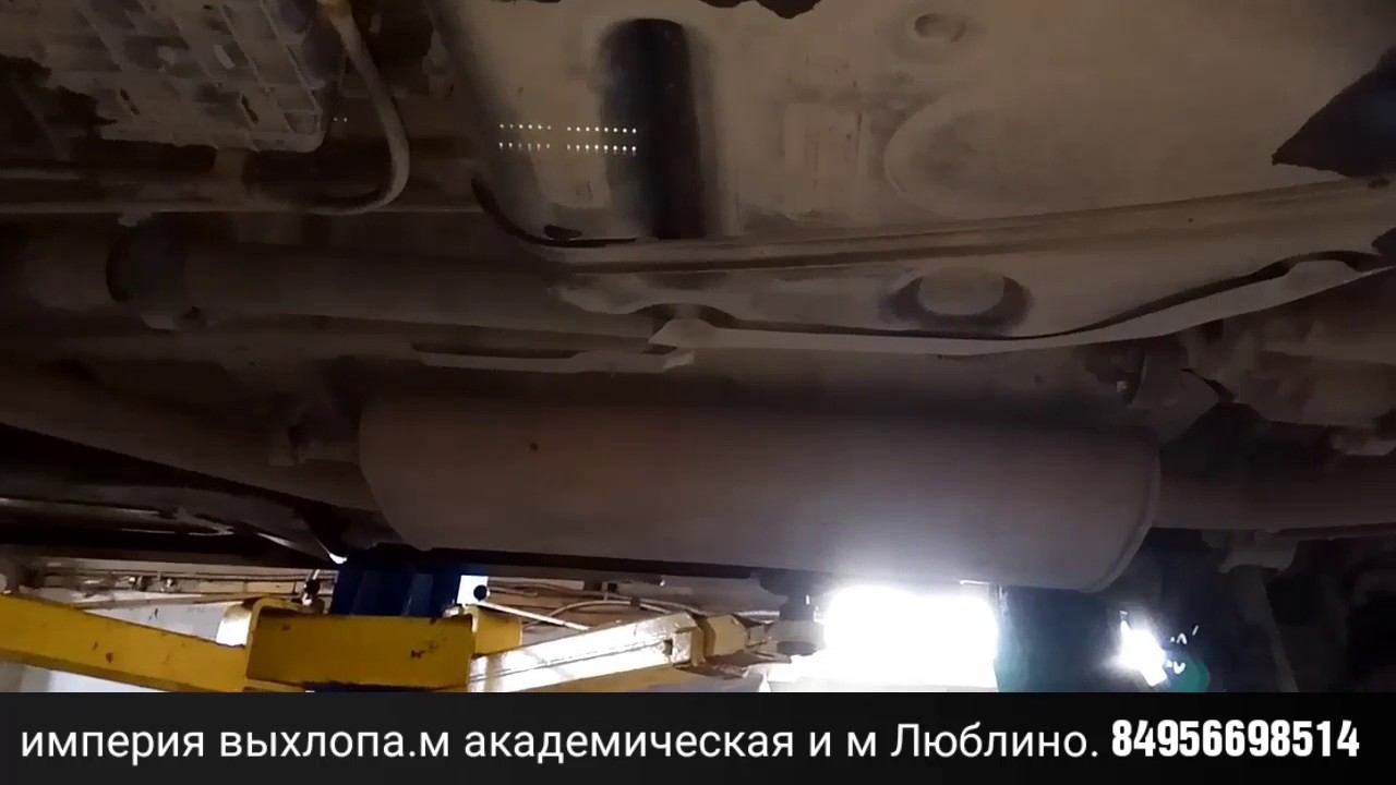 Кия Сорренто тюнинг выхлопа