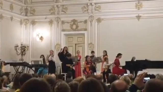 РНП Перевоз Дуня держала, исп. ансамбль Акварель, конц. Косьяненко Ю. А.