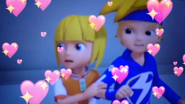 Клип флип чейнджер Джеки и Салли Школьный братишка