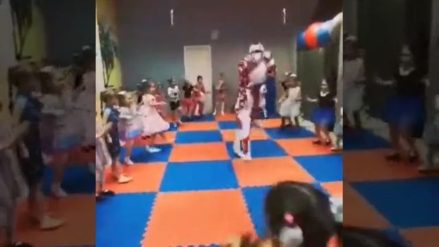 Современный дед мороз