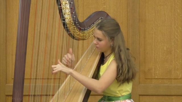 Морис Равель, Танец из балета «Сон Флорины». Диана Седова, преподаватель Надежда Сергеева