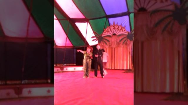 Cyrk Show Magic Poland 2017// цирк Польша 2017 реприза фокус-шарик