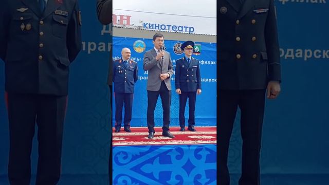 29 апреля в городе Экибастуз прошла молодежная акция НЕТ — НАРКОТИКАМ