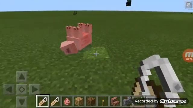 1 интересная команда в Minecraft Pe