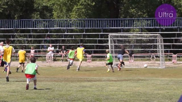 Турнир по дворовому футболу с ГБФ Развитие. Август 2018г. Рубцовск.