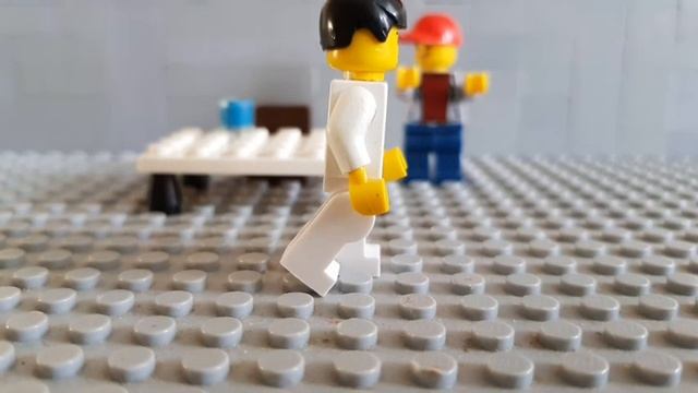 Как снимать лего мультик!!!