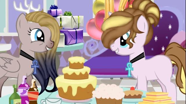 Подарок Диане на ДР (с опозданием)