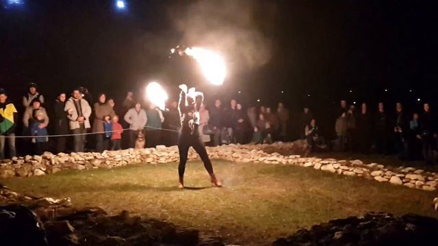 Файер-шоу на Неаполе Скифском. Симферополь