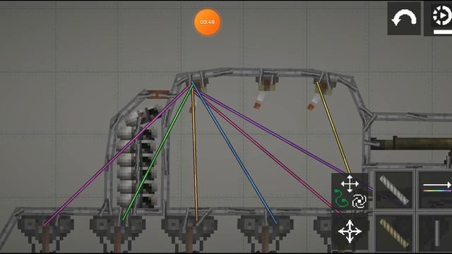 Мой новый танк! Новая постройка(+) В Мелон Плейграунд! Melon Playground [Смайл Хеппи] Танк