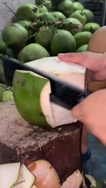 #1155 Best Coconut Peeling Skills #shorts