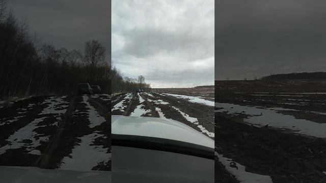 Кодиак бездорожье по пашне