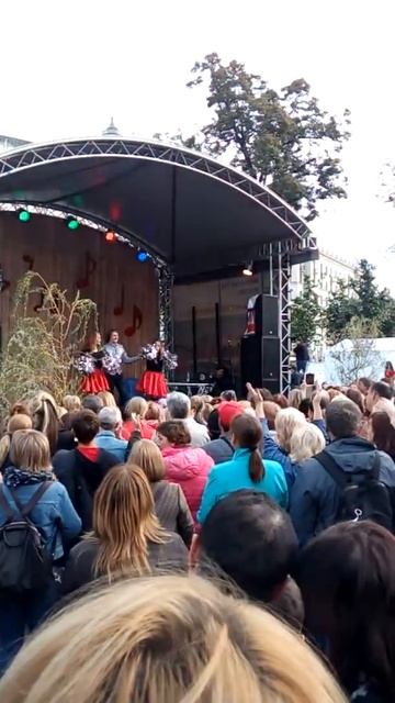 Сергей Переверзев и Шоу-балет 