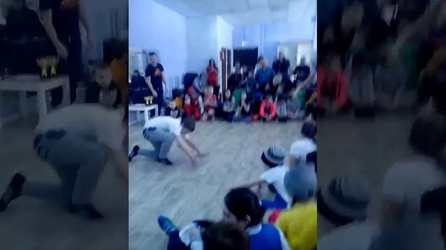 БРЕЙК ДАНС В СОЛНЕЧНОГОРСКЕ #1