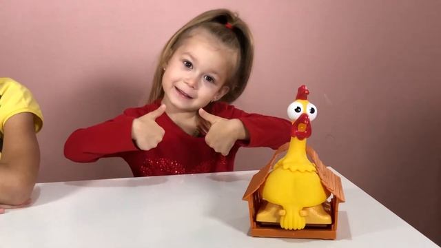 ЧЕЛЛЕНДЖ Ох Уж Эта Курица! Varya в ШОКЕ от игры! Новые СЛАЙМЫ и СЛОМАННАЯ ИГРА Смыв на Удачу!!!