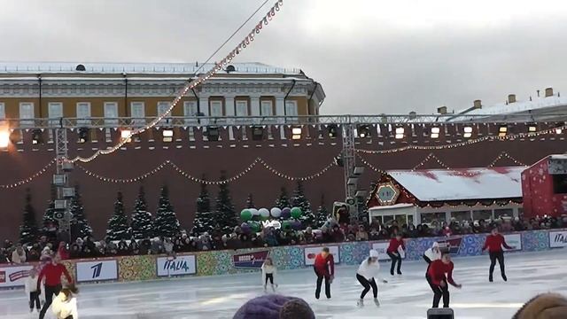 This Is Me (song) Ice Show, Red Square, Moscow. Короли льда на Красной площади