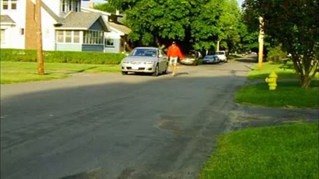 Супер прикол с невидимой вервкой XDDDDDD