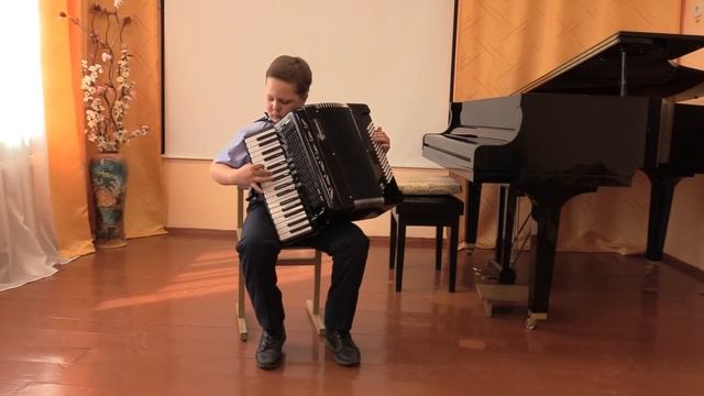 А. Доренский - Закарпатский танец. Исполняет Логинов Захар