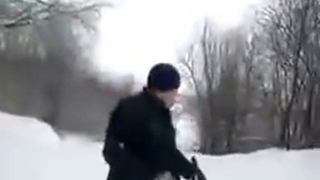 НОВЫЙ ПРИКОЛ Лыжники,Ё маё