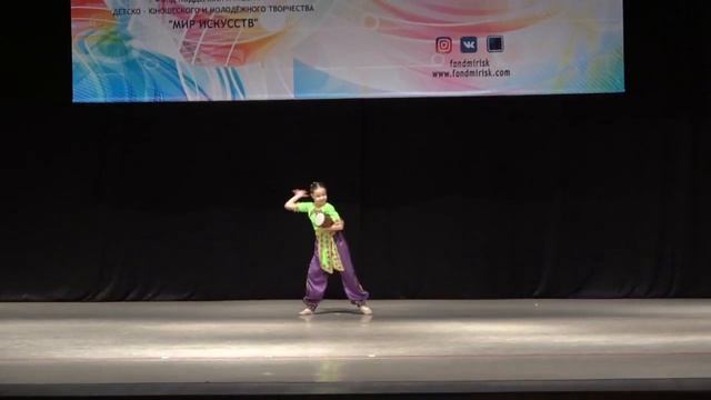 Индусский танец из балета 