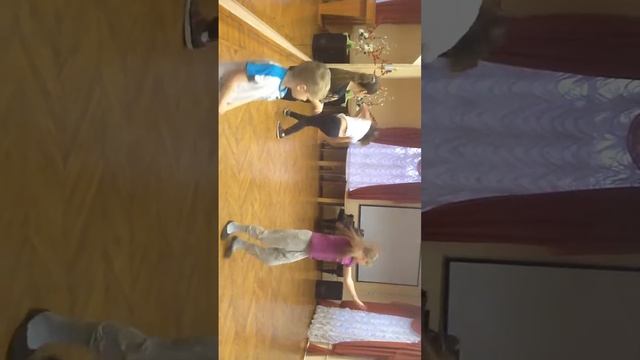 тренировка хип хоп