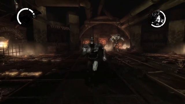 GAMEPLAY - ностальгия: Batman: Arkham Asylum - # 5 - Бич накачанный 