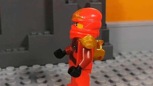 Лего ниндзяго Коул VS Кая