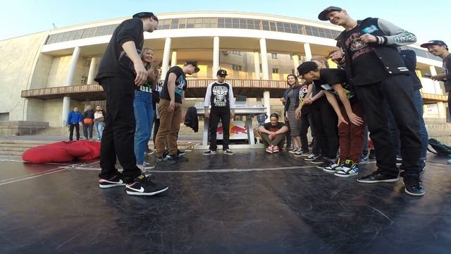 Экстрим Стихия 2к15 | Krump 5 Round |