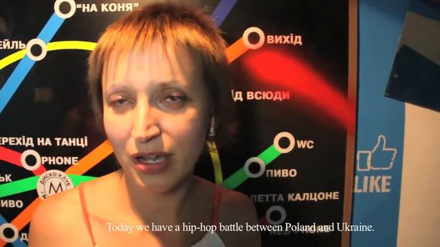 Hip-hop Battle. Poland Vs Ukraine/ Хіп-хоп батл Польща Vs.Україна