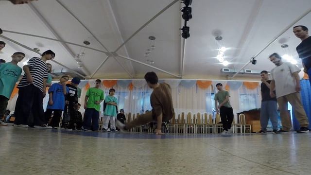 баттл юные против взрослых на сборах в Тюмени (04.01.2024)