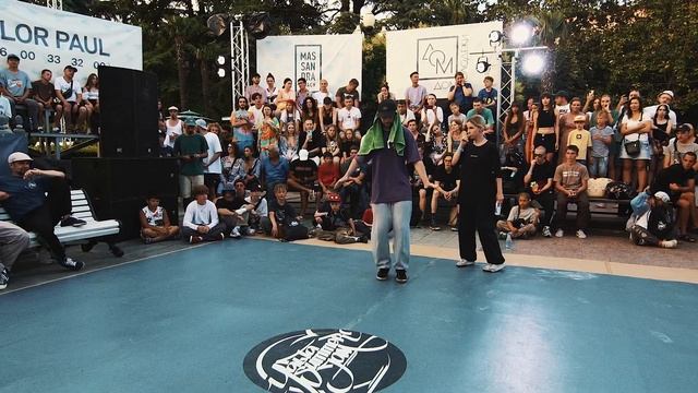 РУБА & ЭНДЖОЙ VS ПАПА ЛЕНЯ & МАРИША  | 1/8 FINAL