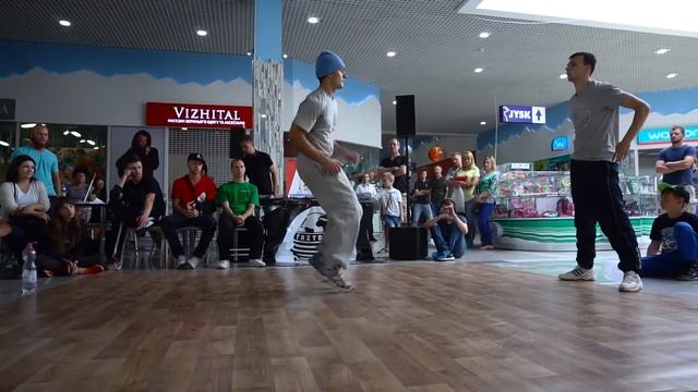 Breaking Pro 11 Лейд Флоу Борисполь Дима Луганск