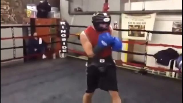 Cпарринги Евгения Хитрова   Ievgen(Ukranian Lion ) Khytrov Sparring