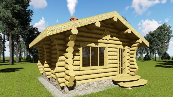 Проект бани ЗДРАВИЦА