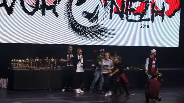 Тодес. Студия Дегунино. Награждение 1-я лига взрослые