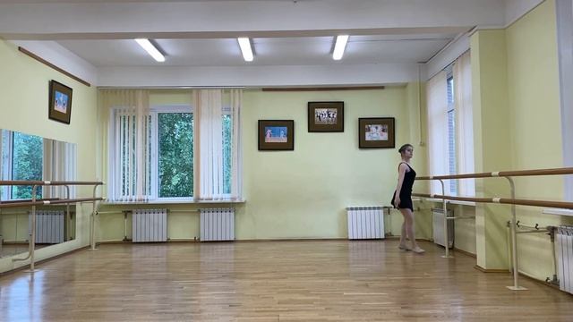 Фигурный вальс - мужская партия