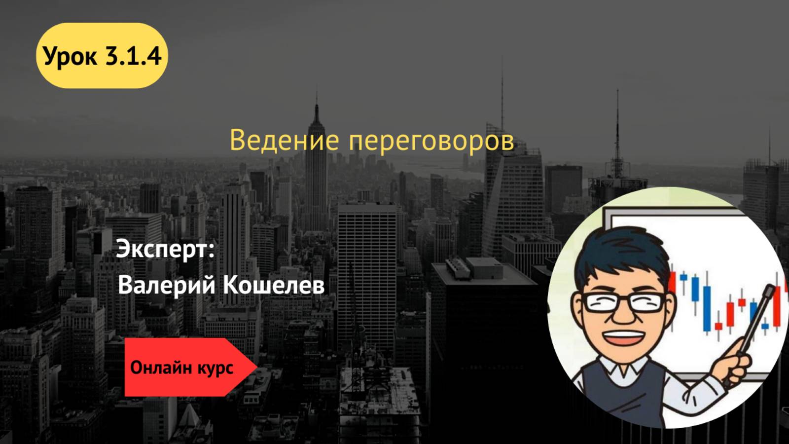 Урок 3.1.4 Ведение переговоров