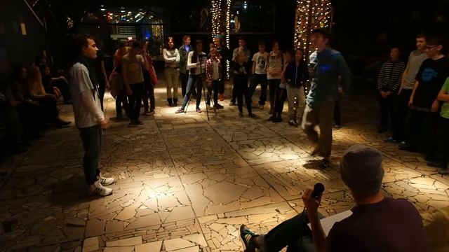 Чаллы Battle Хип хоп Глеб Vs ,,, 1/8